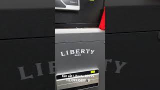 Két sắt Liberty LB79S vân tay mã số tích hợp App điện thoại thông minh #ketsat #ketsatgiadinh