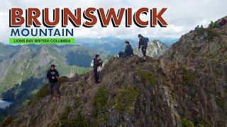 Brunswick Mountain 2021 #brunswickmountain #britishcolumbia #canada #vancouver #hiking #mountain