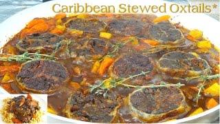 Caribbean Stewed Oxtails* | Vegan | Korenn Rachelle [Original Video, No Audio]