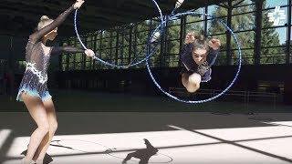 Portrait de branche sportive FSG - Gymnastique rythmique (français)