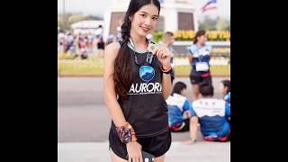 นางฟ้านักวิ่ง! "น้องดลลี่" สาวรันเนอร์ Aurora Team น่ารักกระชากใจ ufa100.com