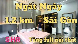 Ngất Ngây Nhà Mới Sài Gòn đã hoàn công tặng full nội thất cao cấp còn giảm thêm 200 triệu