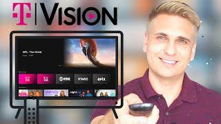 TVISION REVIEW: I Tested T-Mobile’s New Streaming TV Plans Before They Launched