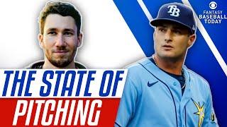 10 Pitchers to TARGET or FADE! The State of Pitching with Nick Pollack! | Fantasy Baseball Advice