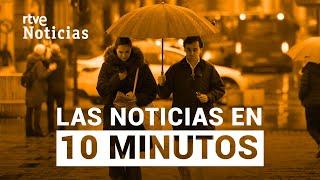 Las noticias del MIÉRCOLES 5 de MARZO en 10 minutos | RTVE Noticias