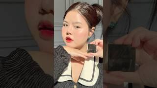 ลุคแพ้จุ้ง️ Red Chamber #รีวิวบิวตี้ #makeup