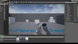 Unreal Engine 4 Tutorial - Widget Interaction Component 4.13