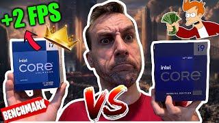 13700K VS 12900K MAX OVERCLOCK BENCHMARKS 