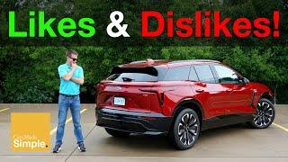 Everything I LIKE and DISLIKE about the Chevy Blazer EV