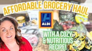 Under $100 Aldi Haul + Easy Weeknight Dinner Recipe You’ll Love!