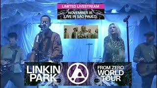 Linkin Park announce from Allianz Parque in São Paulo, Brazil - details