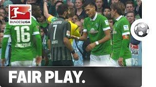 More Bundesliga Fair Play - Applause for Augsburg’s Altintop