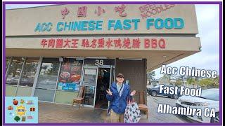 ACC CHINESE FAST FOOD ALHAMBRA CA Hamilton Euromarket Bun N Burger Kang Kang Food Court 168 Market