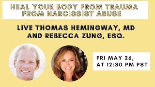 HEAL YOUR BODY FROM THE TRAUMA OF NARCISSISTIC ABUSE