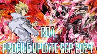 YUGIOH Red Dragon Archfiend Bystial Deck Profile Update September format 2024!