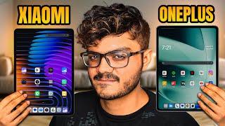 OnePlus Pad 2 vs Xiaomi Pad 7 | The Best Android Tablet? 