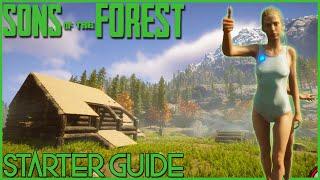 Sons of the Forest - Starter Guide for Surviving Hardmode