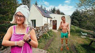 A Day in the Life of Renovating an Old Scottish Cottage (Ep.6)