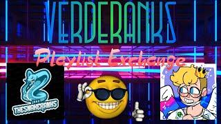 Playlist Exchange #1 w/ Jakethesnakeranks!