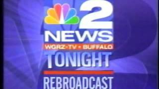 WGRZ-TV 11pm News Open