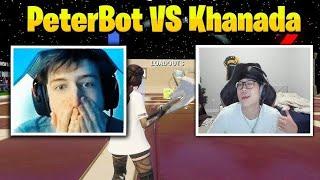 Khanada vs. Peterbot ️ The most intense 4v4 Zone Wars battle 