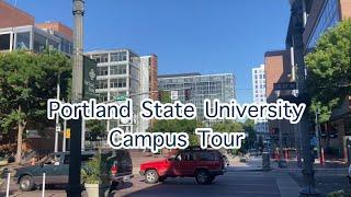 Campus Tour Portland State University