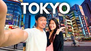 Tokyo Travel Vlog: FIRST TIME IN TOKYO! Blew My Expectations!