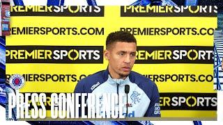 PRESS CONFERENCE | James Tavernier Part Two | 1 Nov 2024