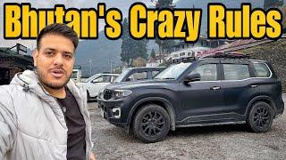 Bhutan Ke Crazy Road Rules  |India To Bhutan By Road| #EP-6