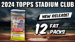 ALL THE TOP PARALLELS!!!!SKENES & ELLY!2024 TOPPS STADIUM CLUB FAT PACKS