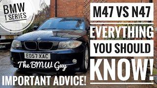 N47 Vs M47 Which BMW engine should you choose? 2007 BMW 120d M Sport