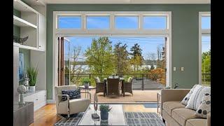 Downtown Kirkland Home for Sale with Views. Presented by John Fiala and Marsha Matchett Windermere