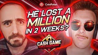 HE LOST HOW MUCH?! Uri Peleg ft. KakiTee CGWC HIGHLIGHT Day 6