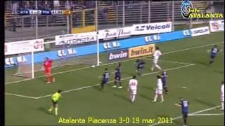 SCANDALO CALCIOSCOMMESSE - Atalanta vs Piacenza 3-0 19/03/2011