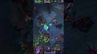 When YATORO ganks MIRACLE this happens #dota2 #shorts