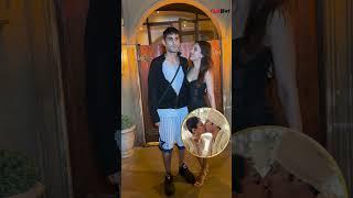 Newlyweds Prateik Babbar and his wife Priya Bannerjee #prateikbabbar #Shorts #filmibeat