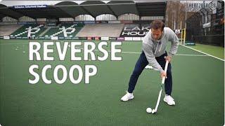 Reverse Scoop Field Hockey Tutorial | HertzbergerTV