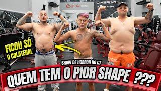 TOGURO, MAUMAU E CREMOSINHO - QUEM TEM O PIOR SHAPE ?