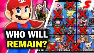 Removing Half of Smash Ultimate's Roster: Which Fighters Should Stay? | Siiroth