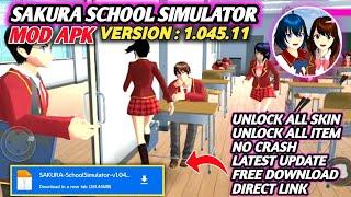 Sakura School Simulator Mod Apk v1.045.11 New Update - Unlocked Premium