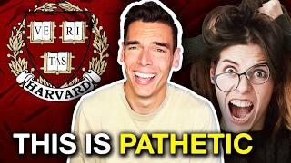 Harvard’s PATHETIC response to Trump’s election! (this is absurd)