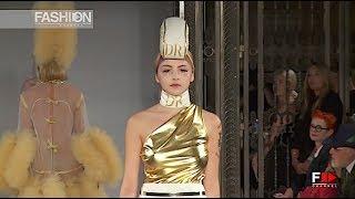 PAM HOGG Spring 2019 London - Fashion Channel