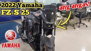 DADALHIN BA SA PINAS?New 2022 Yamaha FZ-S 25 Fuel Injection - Specs, Features, Magkano?