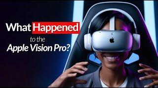 What Happened to the Apple Vision Pro? #apple #meta #microsoft #sony