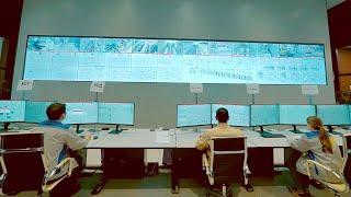 Репортаж об автоматизации технологических процессов строящейся МОФ-3.