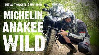 Reviews: Bikes & Stuff! Michelin Anakee Wild tyres