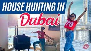 House Hunting In Dubai | #Dubai Travel Vlog 1 | Aarya Vora