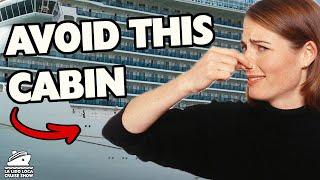 AVOID THESE CRUISE CABINS - 10 Worst Cruise Cabins