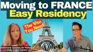 Get Easy Residency in France FAST! | What Visa You Need in France