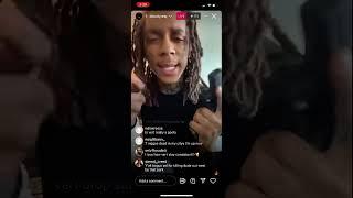 Bloodhound lil Jeff on ig live talking abt robbed for watches  #chicago #bloodhound #chiraq